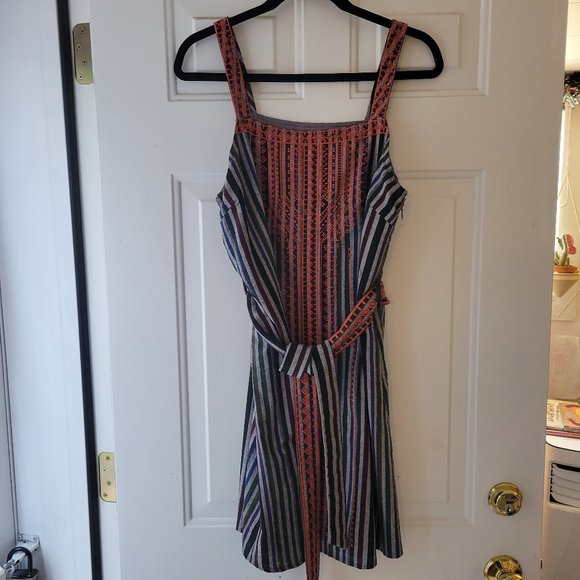 THML Printed Dress Size L - Picture 1 of 4